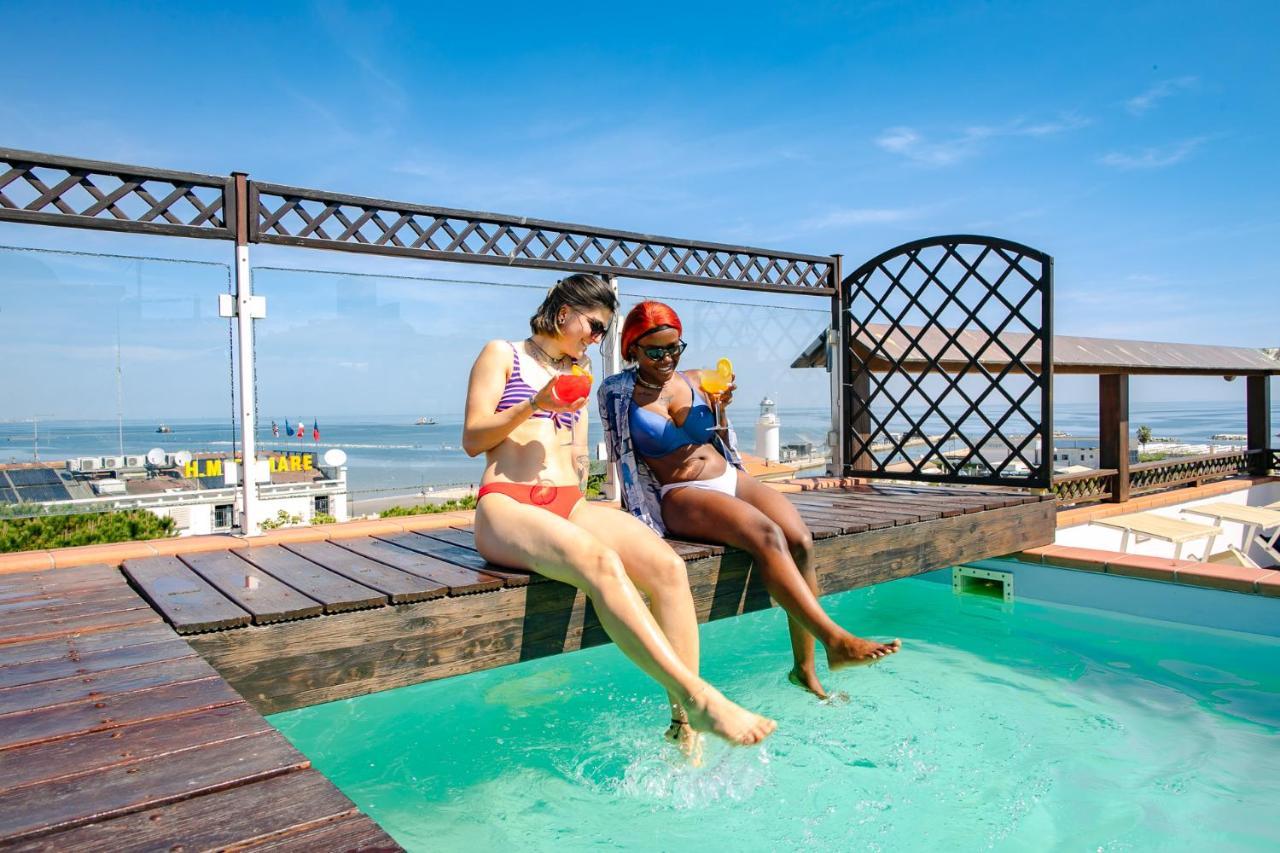 New Bristol Sport Hotel Cesenatico Eksteriør bilde