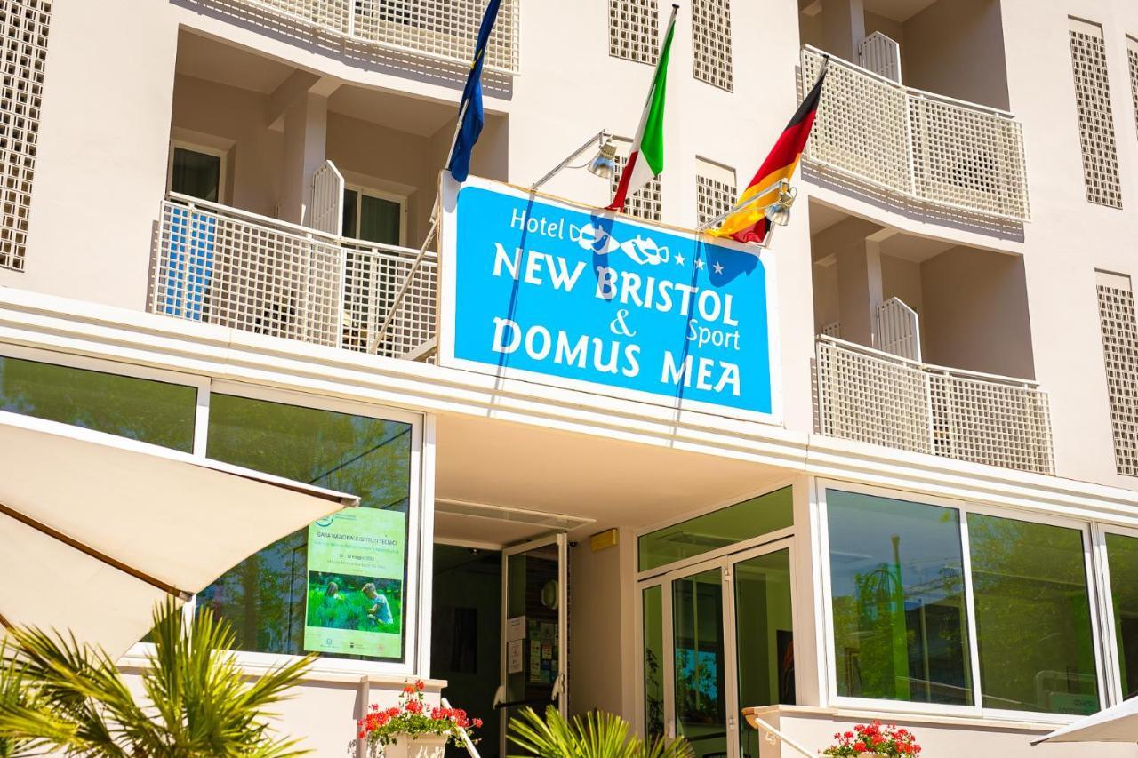 New Bristol Sport Hotel Cesenatico Eksteriør bilde