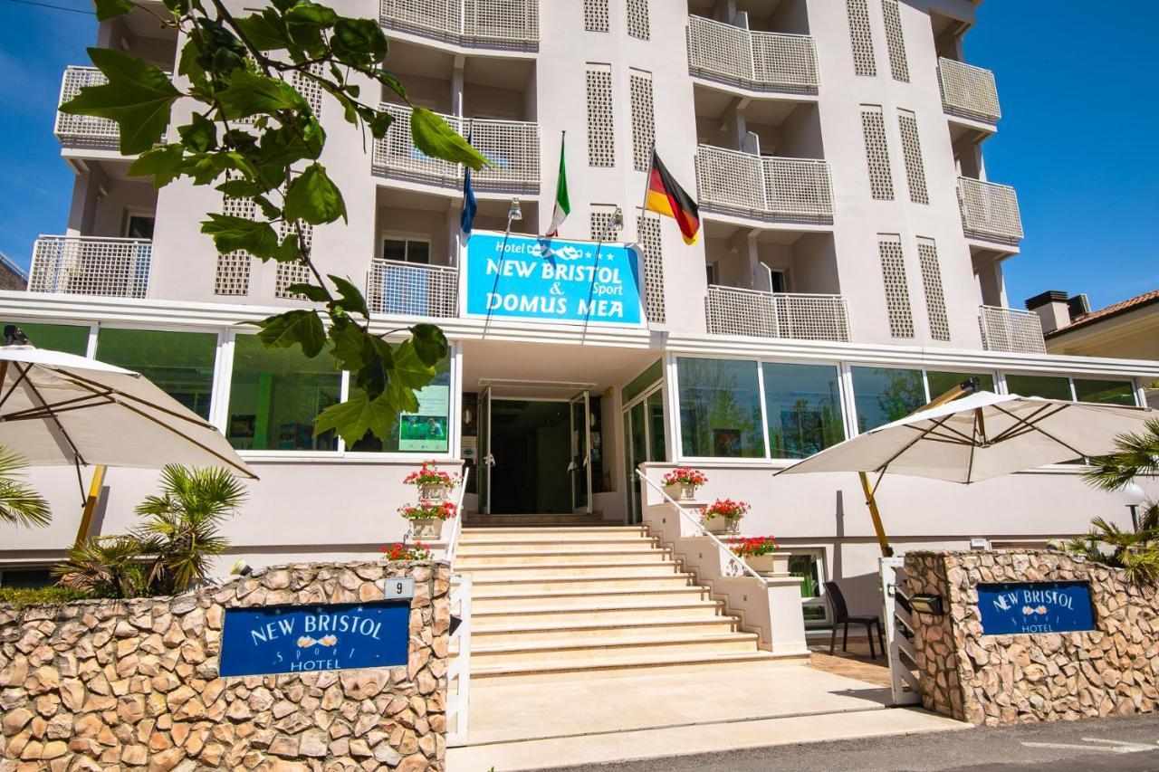 New Bristol Sport Hotel Cesenatico Eksteriør bilde