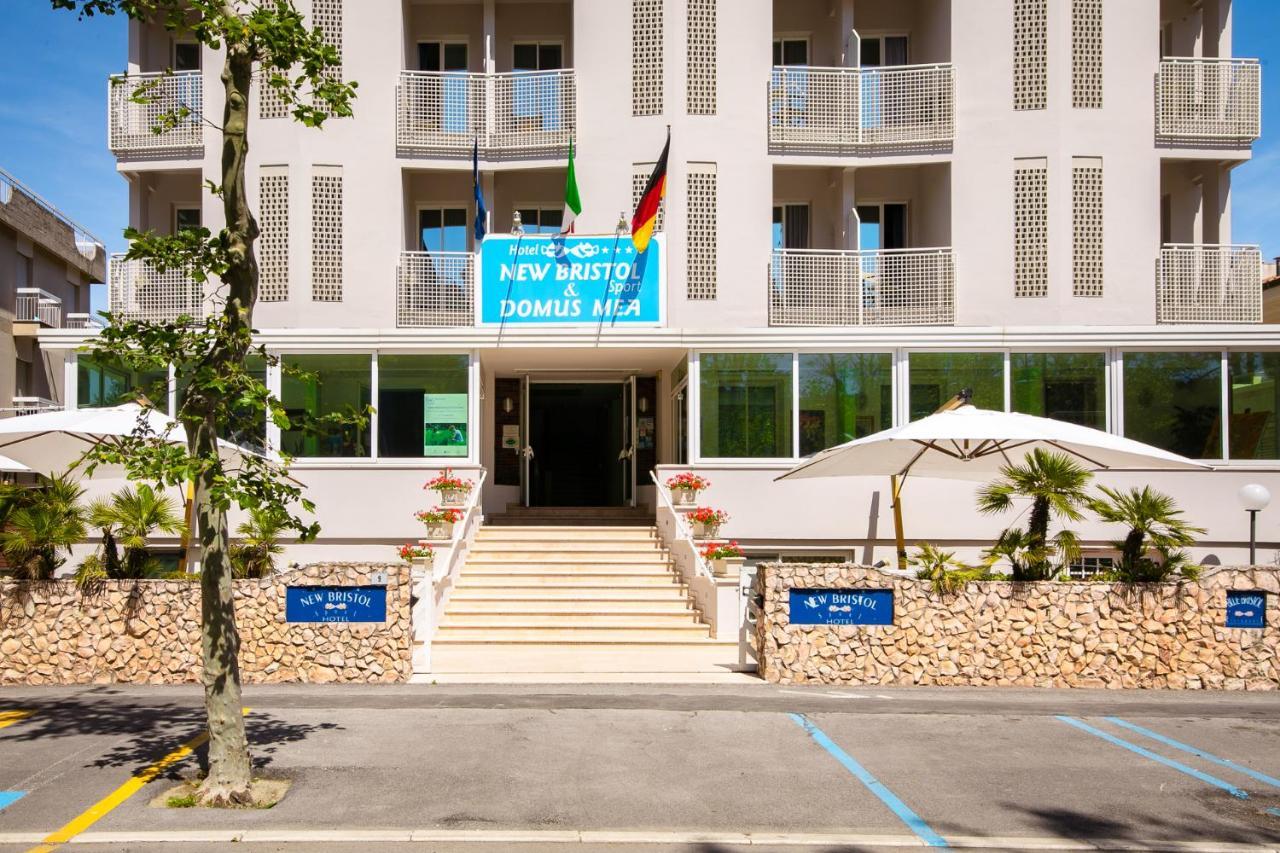 New Bristol Sport Hotel Cesenatico Eksteriør bilde