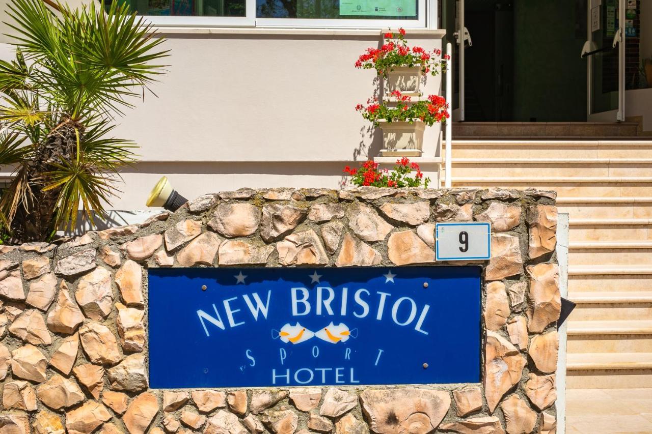 New Bristol Sport Hotel Cesenatico Eksteriør bilde