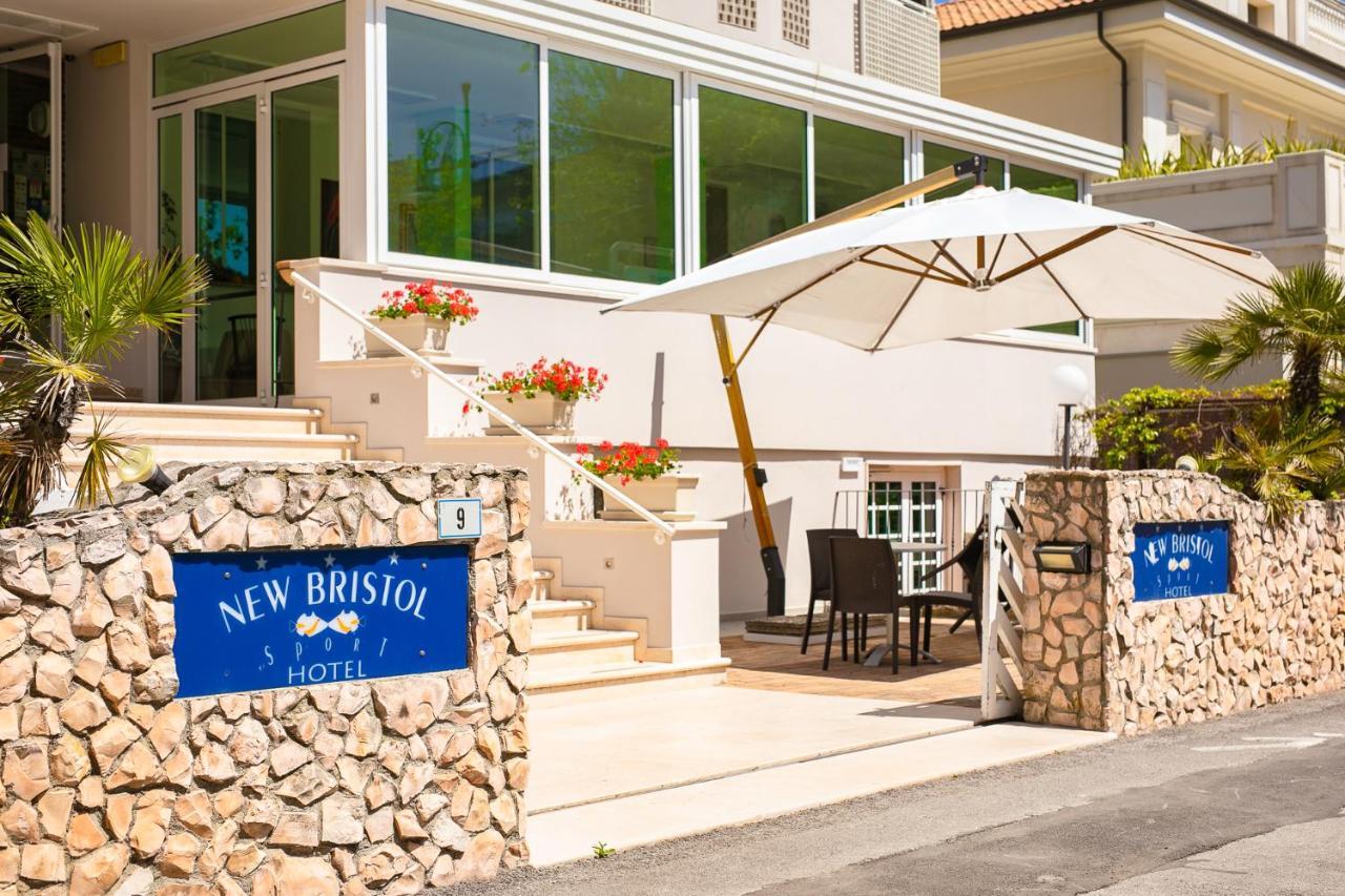 New Bristol Sport Hotel Cesenatico Eksteriør bilde