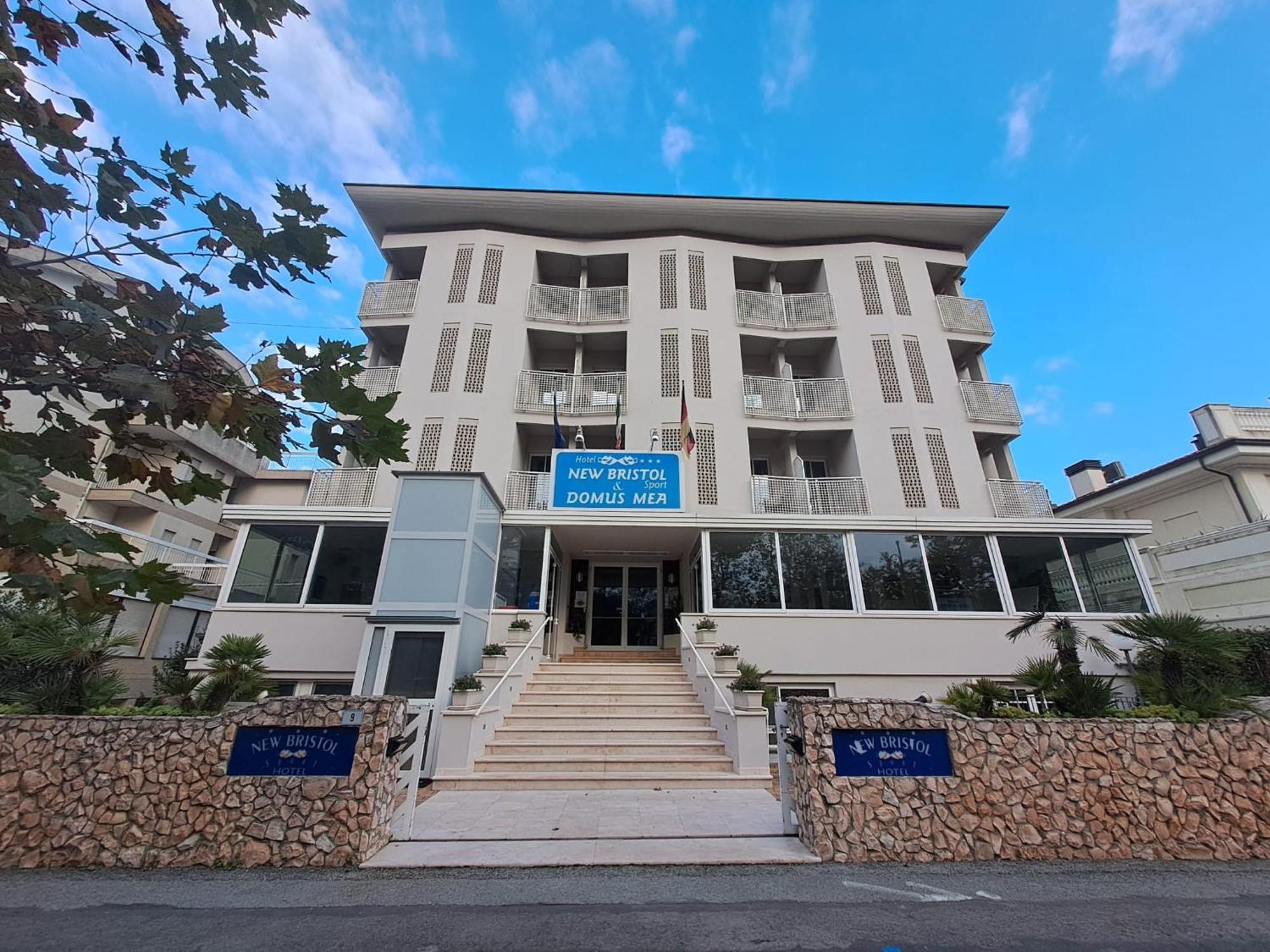 New Bristol Sport Hotel Cesenatico Eksteriør bilde